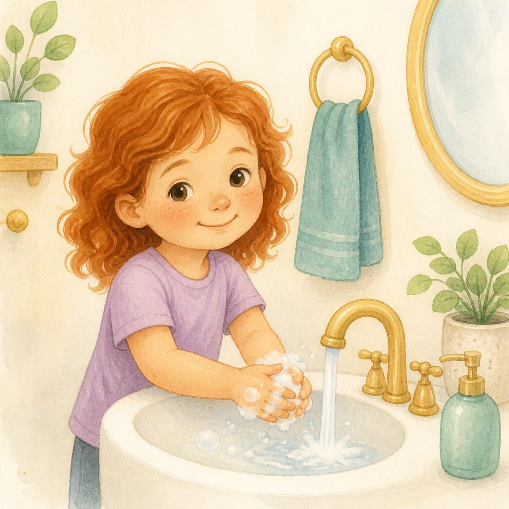Morning Routine sample page